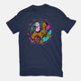 Scary Dogs-Womens-Basic-Tee-nickzzarto