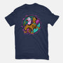 Scary Dogs-Unisex-Basic-Tee-nickzzarto
