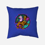 Scary Dogs-None-Removable Cover w Insert-Throw Pillow-nickzzarto