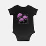 Mushroom Cats-Baby-Basic-Onesie-xMorfina