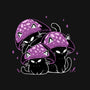 Mushroom Cats-Womens-Racerback-Tank-xMorfina