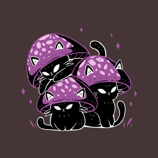 Mushroom Cats-None-Basic Tote-Bag-xMorfina