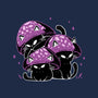 Mushroom Cats-Mens-Heavyweight-Tee-xMorfina