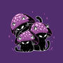 Mushroom Cats-None-Matte-Poster-xMorfina