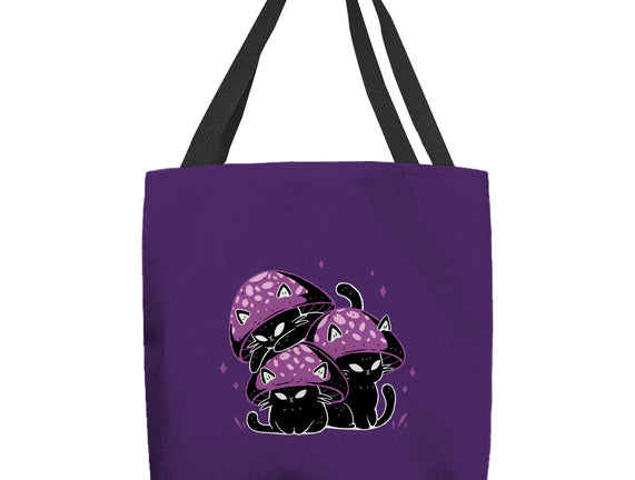 Mushroom Cats