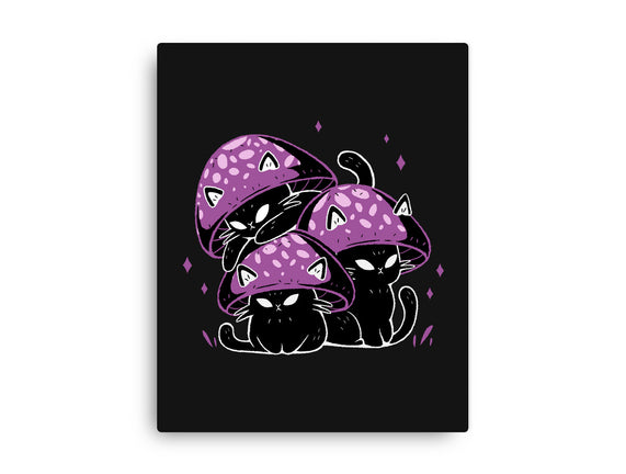 Mushroom Cats