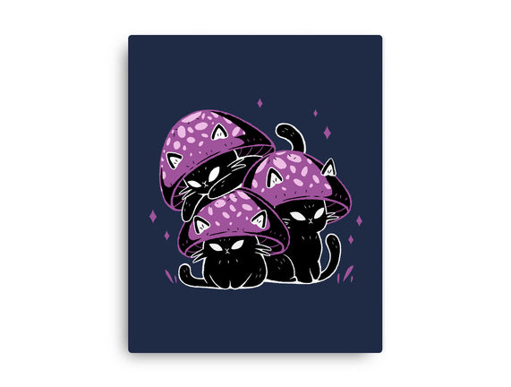 Mushroom Cats