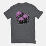 Mushroom Cats-Mens-Heavyweight-Tee-xMorfina