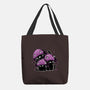 Mushroom Cats-None-Basic Tote-Bag-xMorfina