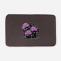 Mushroom Cats-None-Memory Foam-Bath Mat-xMorfina