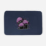 Mushroom Cats-None-Memory Foam-Bath Mat-xMorfina