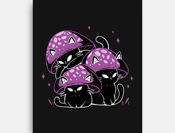 Mushroom Cats