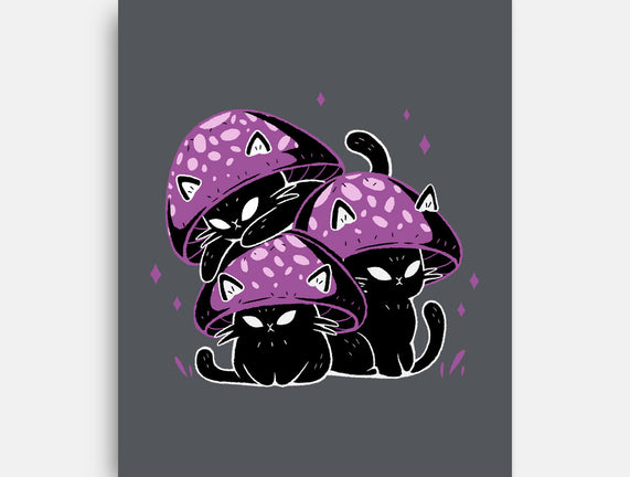 Mushroom Cats