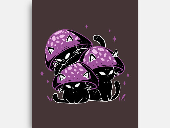 Mushroom Cats