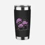 Mushroom Cats-None-Stainless Steel Tumbler-Drinkware-xMorfina