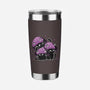 Mushroom Cats-None-Stainless Steel Tumbler-Drinkware-xMorfina