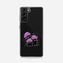 Mushroom Cats-Samsung-Snap-Phone Case-xMorfina