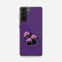 Mushroom Cats-Samsung-Snap-Phone Case-xMorfina