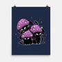 Mushroom Cats-None-Matte-Poster-xMorfina