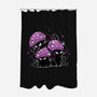 Mushroom Cats-None-Polyester-Shower Curtain-xMorfina