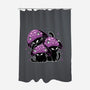 Mushroom Cats-None-Polyester-Shower Curtain-xMorfina