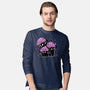 Mushroom Cats-Mens-Long Sleeved-Tee-xMorfina