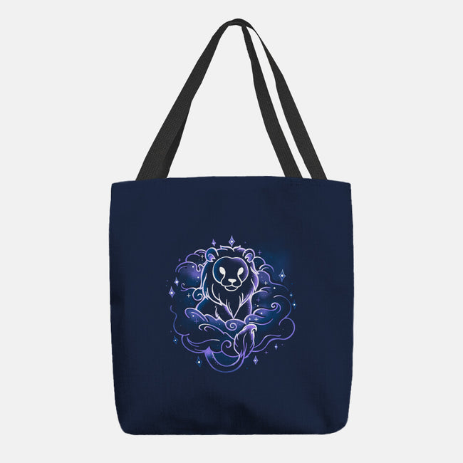 Nebula Lion-None-Basic Tote-Bag-Vallina84