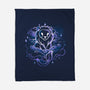 Nebula Lion-None-Fleece-Blanket-Vallina84