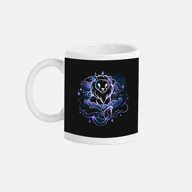 Nebula Lion-None-Mug-Drinkware-Vallina84