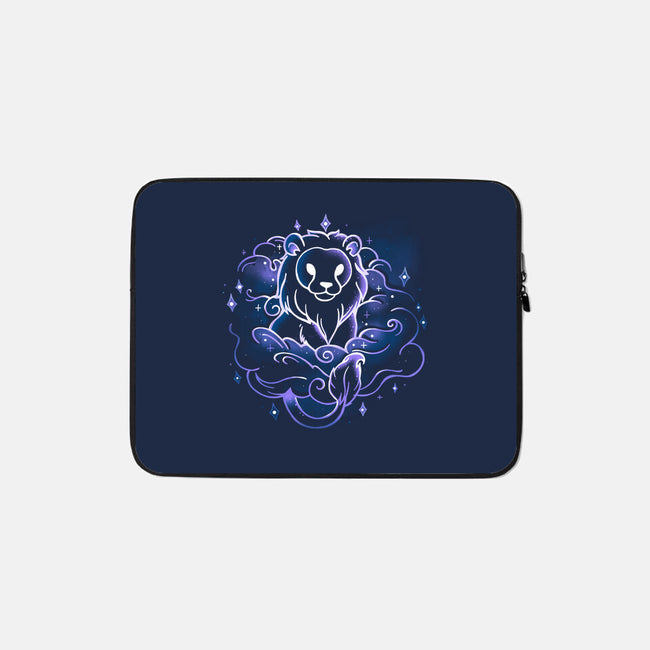 Nebula Lion-None-Zippered-Laptop Sleeve-Vallina84