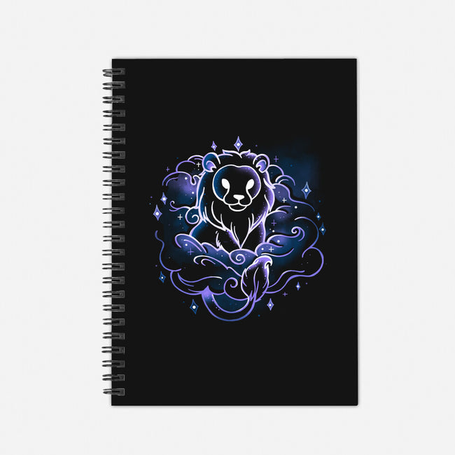 Nebula Lion-None-Dot Grid-Notebook-Vallina84