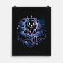 Nebula Lion-None-Matte-Poster-Vallina84