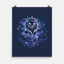Nebula Lion-None-Matte-Poster-Vallina84