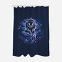 Nebula Lion-None-Polyester-Shower Curtain-Vallina84