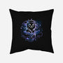 Nebula Lion-None-Removable Cover-Throw Pillow-Vallina84