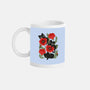 Poppies And Black Kitties-None-Mug-Drinkware-ricolaa
