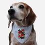 Poppies And Black Kitties-Dog-Adjustable-Pet Collar-ricolaa