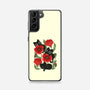 Poppies And Black Kitties-Samsung-Snap-Phone Case-ricolaa