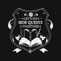 Side Quest-Womens-V-Neck-Tee-Vallina84
