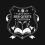 Side Quest-None-Polyester-Shower Curtain-Vallina84