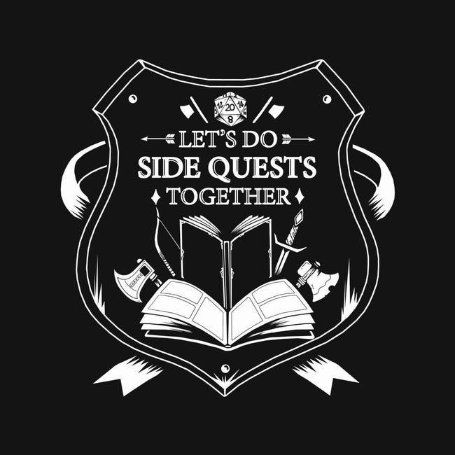 Side Quest-Womens-Off Shoulder-Sweatshirt-Vallina84