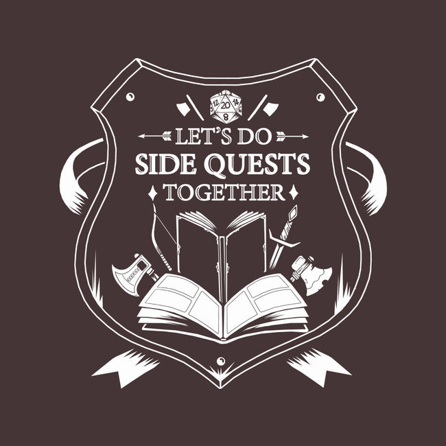 Side Quest-Womens-Basic-Tee-Vallina84