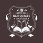Side Quest-Unisex-Crew Neck-Sweatshirt-Vallina84