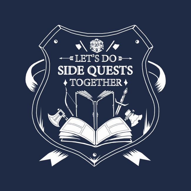 Side Quest-None-Fleece-Blanket-Vallina84