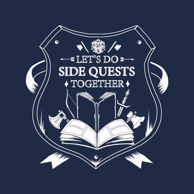 Side Quest-None-Beach-Towel-Vallina84