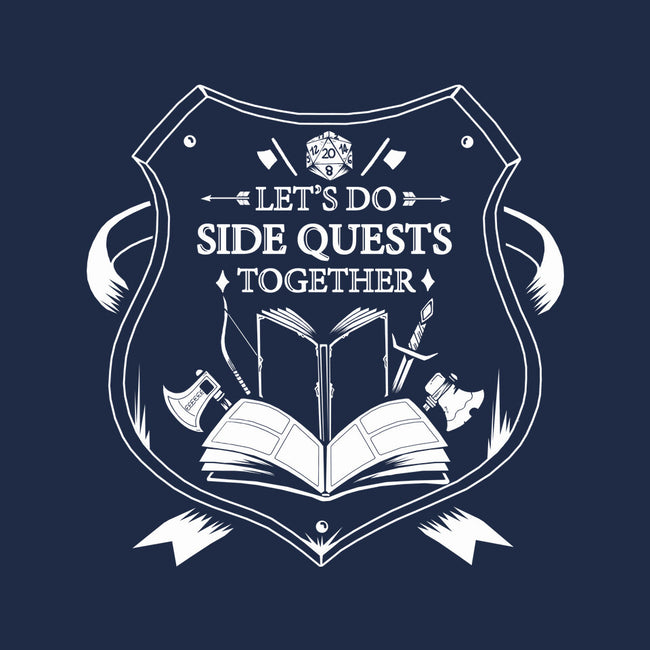 Side Quest-Unisex-Basic-Tee-Vallina84