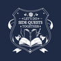 Side Quest-Unisex-Crew Neck-Sweatshirt-Vallina84