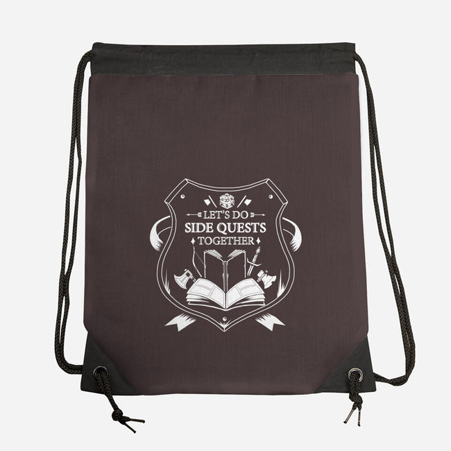 Side Quest-None-Drawstring-Bag-Vallina84
