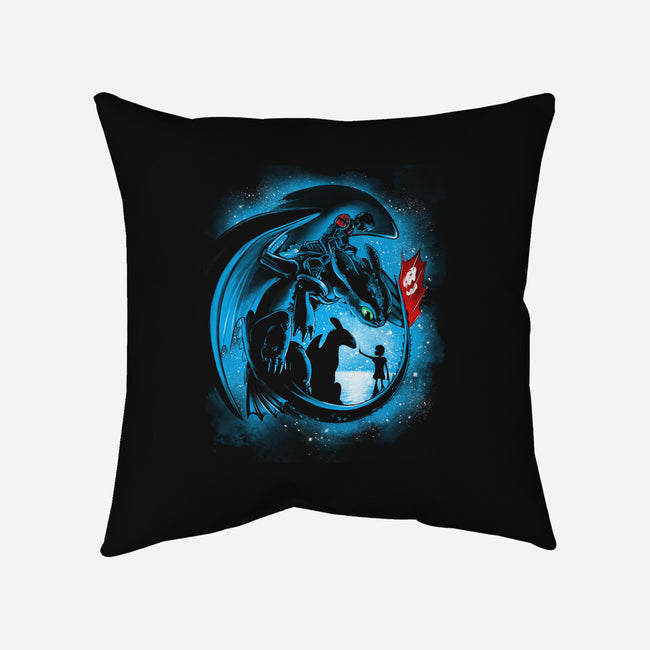 Yesterday and Tomorrow-none removable cover w insert throw pillow-alemaglia