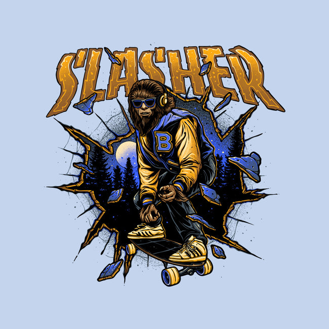 Slasher Wolf-Mens-Basic-Tee-momma_gorilla